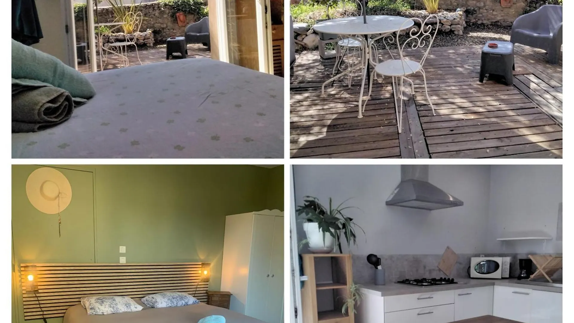 Studio Centre Vallon Avec Jardin Et Parking Prive 800M De La Riviere France